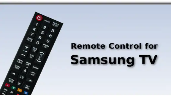 TV (Samsung) Remote Control screenshot