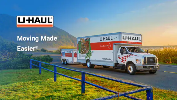 U-Haul screenshot