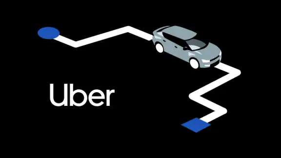 Uber - Request a ride screenshot