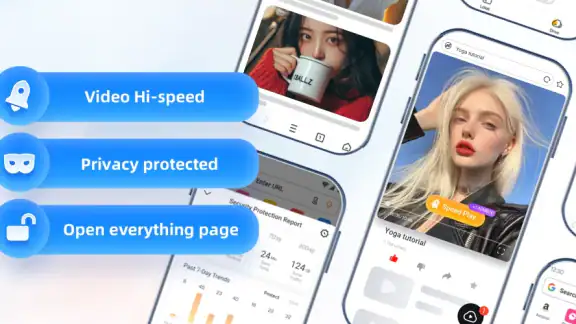 UC Browser-Safe, Fast, Private screenshot