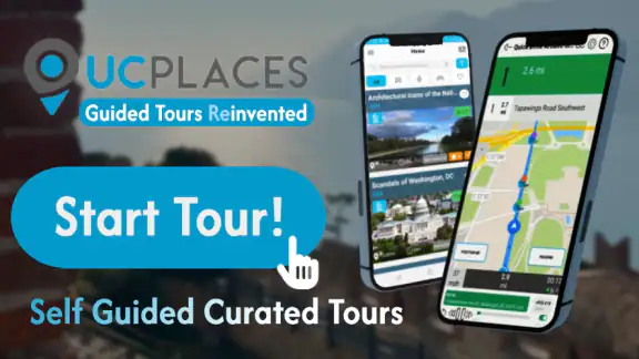 UCPlaces | Guided Audio Tours screenshot