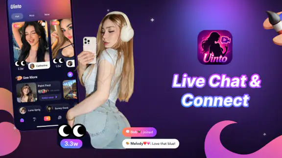 Uinto - Live Chat & Connect screenshot