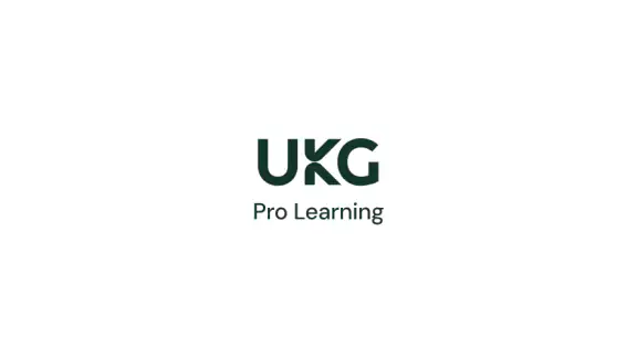UKG Pro Learning screenshot