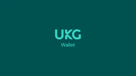 UKG Wallet screenshot