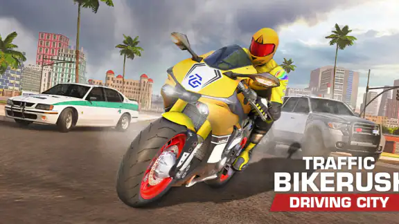 Ultimate Traffic Bike Driving screenshot