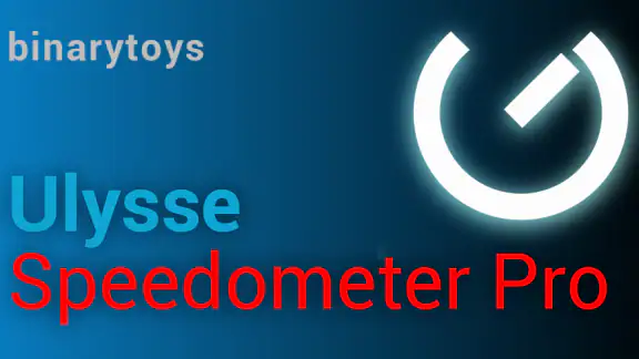 Ulysse Speedometer Pro screenshot