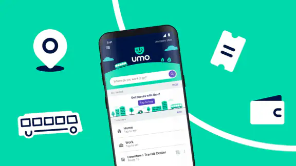 Umo Mobility screenshot