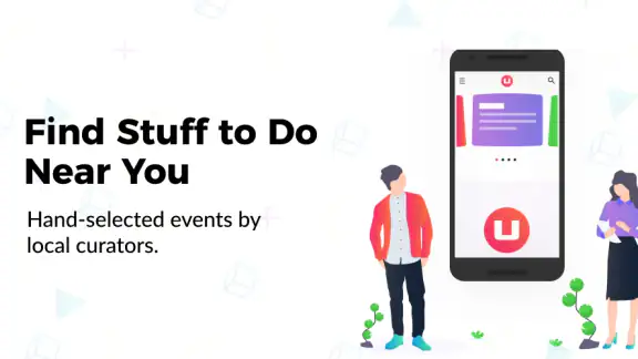 UNATION - Discover Events screenshot