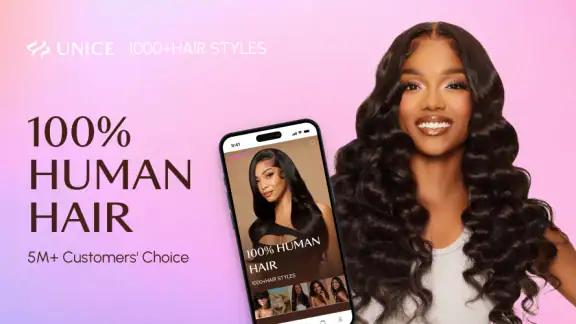 UNice: Wigs & Hair Bundles screenshot