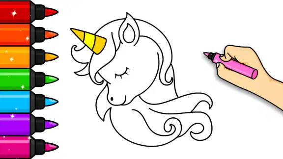 Unicorn Games for 2+ Year Olds screenshot