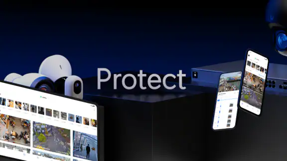 UniFi Protect screenshot