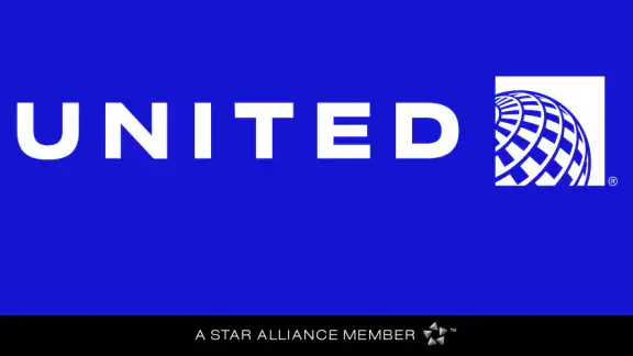 United Airlines screenshot