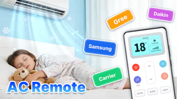 Universal AC Remote Control screenshot