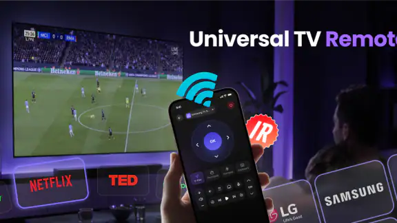 Universal TV Remote Control screenshot