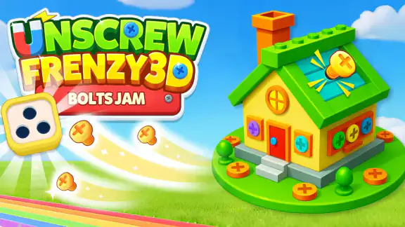 Unscrew Frenzy 3D screenshot