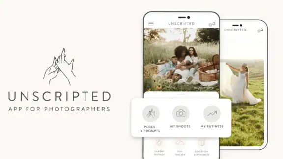 Unscripted Photography Posing screenshot