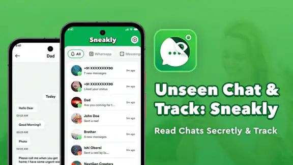 Unseen Chat & Track: Sneakly screenshot