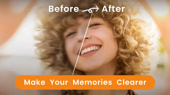 UpFoto - AI Photo Enhancer screenshot
