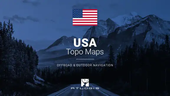 US Topo Maps screenshot