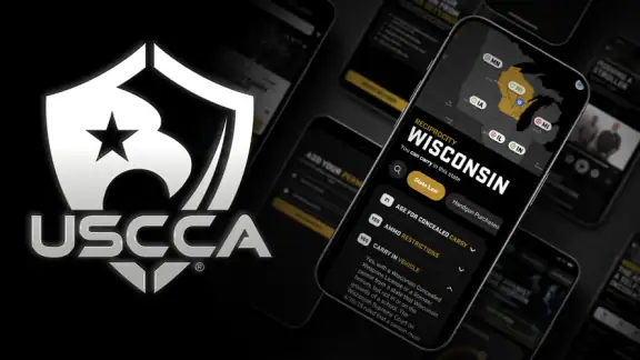 USCCA Concealed Carry App screenshot
