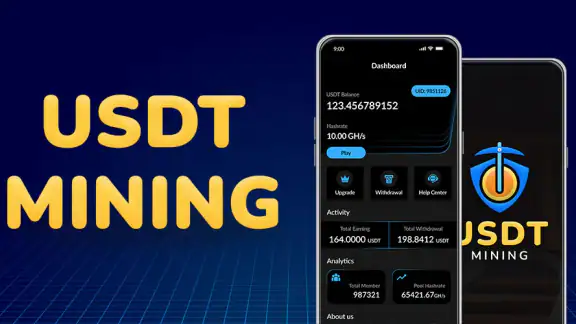 USDT Mining, Crypto USDT Miner screenshot