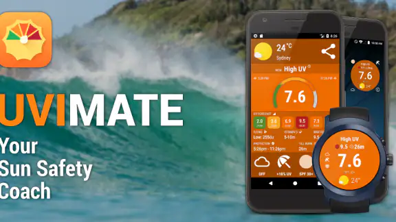 UVIMate - UV Index Now screenshot