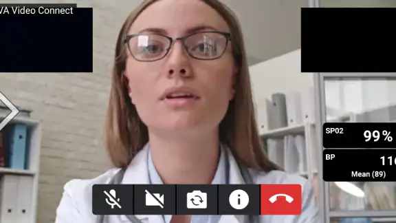 VA Video Connect screenshot
