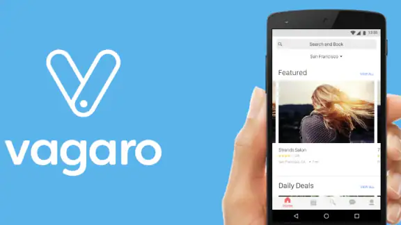 Vagaro screenshot