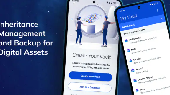 Vault12: Inherit Crypto Wallet screenshot