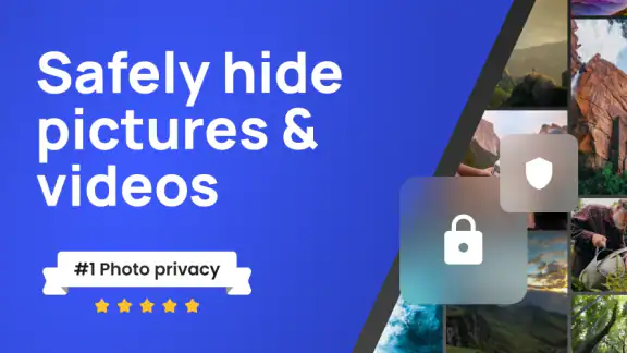 Vaulty : Photo Vault & Hide screenshot