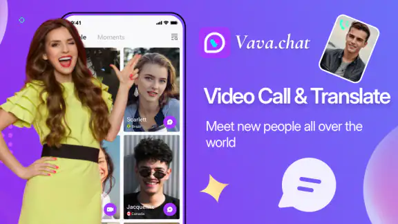 Vava.chat-Video Call&Translate screenshot