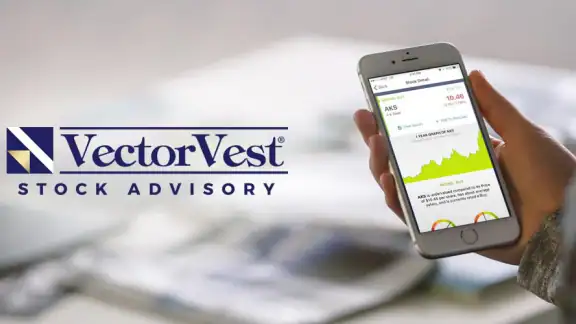 VectorVest Stock Advisory screenshot