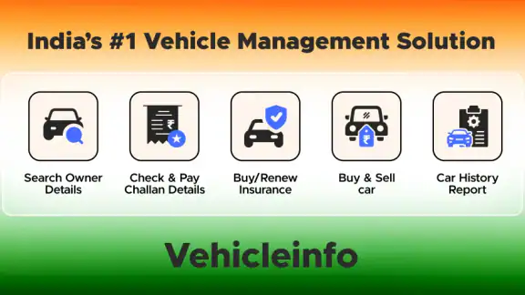 Vehicleinfo - RTO Information screenshot