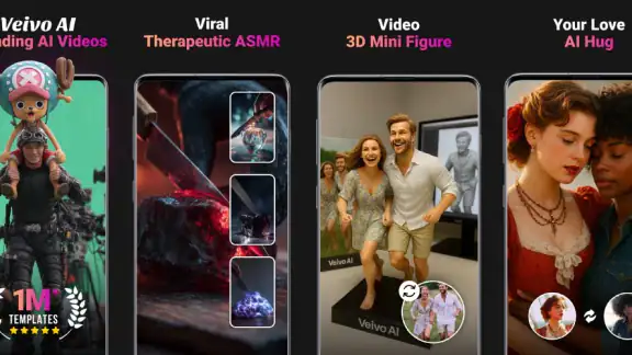 VeivoVerse: AI Video Generator screenshot