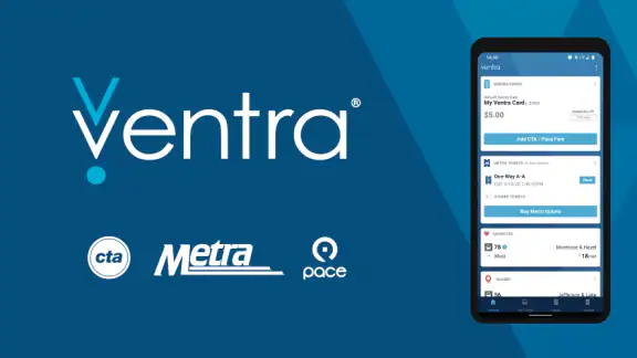 Ventra screenshot