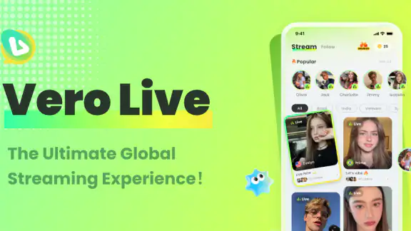 Vero Live screenshot