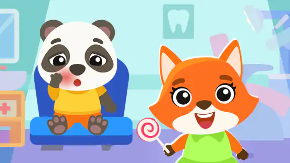 Vet & Dentist Games for Kids screenshot