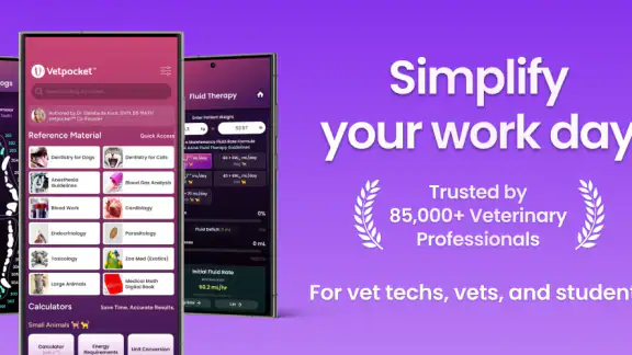 Vetpocket: Vet Drug Calculator screenshot
