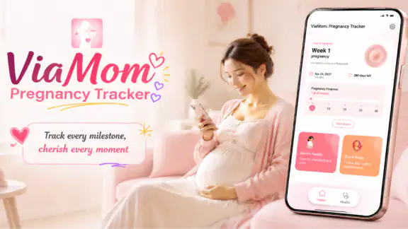 ViaMom: Pregnancy Tracker screenshot