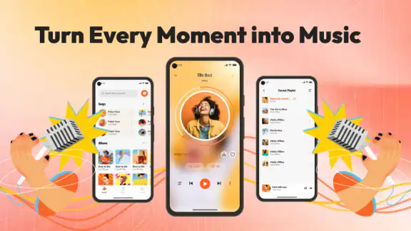 Vibify-offline MP3 screenshot