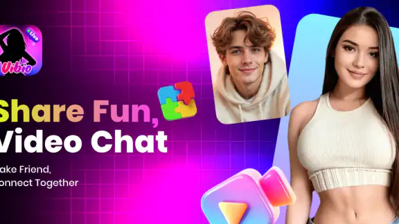 Vibio: Share Fun, Video Chat screenshot