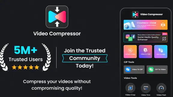 Video Compressor & Converter screenshot