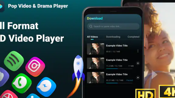 Video Downloader & Fast safe screenshot