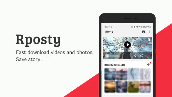 Video downloader - Story Saver screenshot