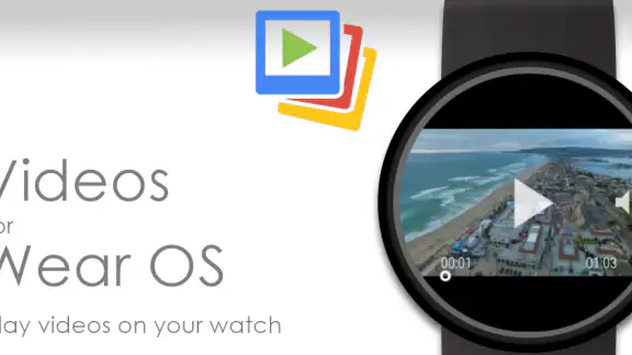 Video Gallery for Wear OS screenshot