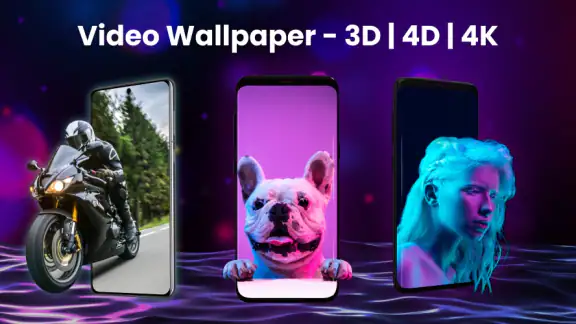 Video Live Wallpapers screenshot
