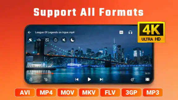 Video Player All Format HD screenshot