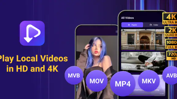 Video Player: HD Play screenshot