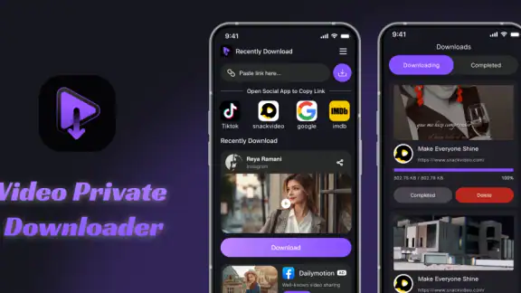 Video Private Downloader screenshot