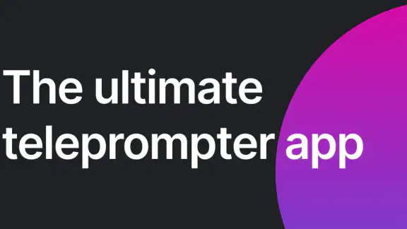 Video Teleprompter - Evelize screenshot